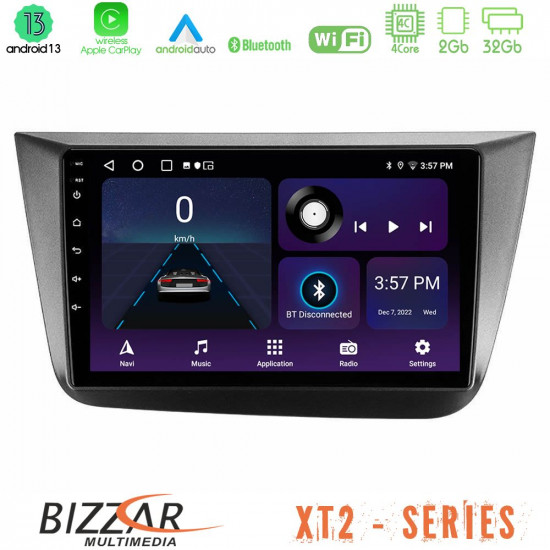 Bizzar XT2 Series 4Core Android13 2+32GB Seat Altea 2004-2015 Navigation Multimedia Tablet 9 Bizzar XT2 Series 4Core Android13 2+32GB Seat Altea 2004-2015 Navigation Multimedia Tablet 9