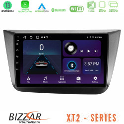 Bizzar XT2 Series 4Core Android13 2+32GB Seat Altea 2004-2015 Navigation Multimedia Tablet 9 Bizzar XT2 Series 4Core Android13 2+32GB Seat Altea 2004-2015 Navigation Multimedia Tablet 9