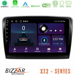 Bizzar XT2 Series 4Core Android13 2+32GB Skoda Superb 2008-2015 Navigation Multimedia Tablet 9 Bizzar XT2 Series 4Core Android13 2+32GB Skoda Superb 2008-2015 Navigation Multimedia Tablet 9