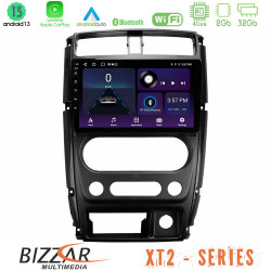 Bizzar XT2 Series 4Core Android13 2+32GB Suzuki Jimny 2007-2017 Navigation Multimedia Tablet 9 Bizzar XT2 Series 4Core Android13 2+32GB Suzuki Jimny 2007-2017 Navigation Multimedia Tablet 9