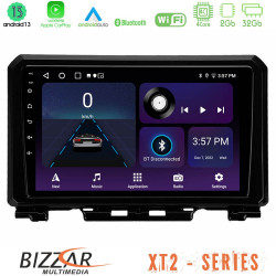 Bizzar XT2 Series 4Core Android13 2+32GB Suzuki Jimny 2018-2022 Navigation Multimedia Tablet 9 Bizzar XT2 Series 4Core Android13 2+32GB Suzuki Jimny 2018-2022 Navigation Multimedia Tablet 9