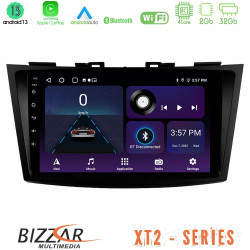 Bizzar XT2 Series 4Core Android13 2+32GB Suzuki Swift 2011-2016 Navigation Multimedia Tablet 9 Bizzar XT2 Series 4Core Android13 2+32GB Suzuki Swift 2011-2016 Navigation Multimedia Tablet 9