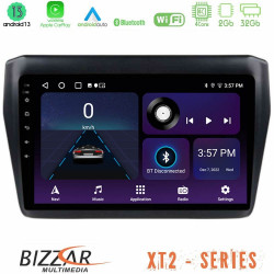 Bizzar XT2 Series 4Core Android13 2+32GB Suzuki Swift 2017-2023 Navigation Multimedia Tablet 9 Bizzar XT2 Series 4Core Android13 2+32GB Suzuki Swift 2017-2023 Navigation Multimedia Tablet 9