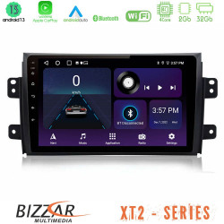 Bizzar XT2 Series 4Core Android13 2+32GB Suzuki SX4 2006-2014 Fiat Sedici 2006-2014 Navigation Multimedia Tablet 9 Bizzar XT2 Series 4Core Android13 2+32GB Suzuki SX4 2006-2014 Fiat Sedici 2006-2014 Navigation Multimedia Tablet 9