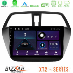 Bizzar XT2 Series 4Core Android13 2+32GB Suzuki SX4 S-Cross Navigation Multimedia Tablet 9 Bizzar XT2 Series 4Core Android13 2+32GB Suzuki SX4 S-Cross Navigation Multimedia Tablet 9