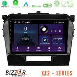 Bizzar XT2 Series 4Core Android13 2+32GB Suzuki Vitara 2015-2021 Navigation Multimedia Tablet 9 Bizzar XT2 Series 4Core Android13 2+32GB Suzuki Vitara 2015-2021 Navigation Multimedia Tablet 9