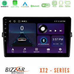 Bizzar XT2 Series 4Core Android13 2+32GB Toyota Auris Navigation Multimedia Tablet 10 Bizzar XT2 Series 4Core Android13 2+32GB Toyota Auris Navigation Multimedia Tablet 10