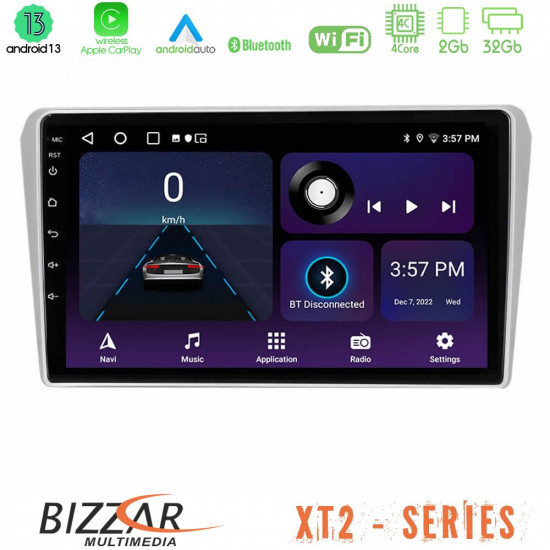 Bizzar XT2 Series 4Core Android13 2+32GB Toyota Avensis T25 02/2003–2008 Navigation Multimedia Tablet 9 Bizzar XT2 Series 4Core Android13 2+32GB Toyota Avensis T25 02/2003–2008 Navigation Multimedia Tablet 9