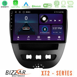 Bizzar XT2 Series 4Core Android13 2+32GB Toyota Aygo/Citroen C1/Peugeot 107 Navigation Multimedia Tablet 10 Bizzar XT2 Series 4Core Android13 2+32GB Toyota Aygo/Citroen C1/Peugeot 107 Navigation Multimedia Tablet 10