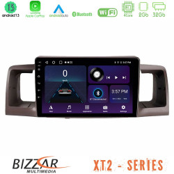 Bizzar XT2 Series 4Core Android13 2+32GB Toyota Corolla 2002-2006 Navigation Multimedia Tablet 9 Bizzar XT2 Series 4Core Android13 2+32GB Toyota Corolla 2002-2006 Navigation Multimedia Tablet 9