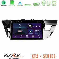 Bizzar XT2 Series 4Core Android13 2+32GB Toyota Corolla 2014-2016 Navigation Multimedia Tablet 10 Bizzar XT2 Series 4Core Android13 2+32GB Toyota Corolla 2014-2016 Navigation Multimedia Tablet 10