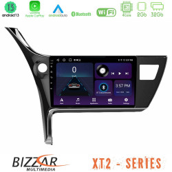 Bizzar XT2 Series 4Core Android13 2+32GB Toyota Corolla 2017-2018 Navigation Multimedia Tablet 10 Bizzar XT2 Series 4Core Android13 2+32GB Toyota Corolla 2017-2018 Navigation Multimedia Tablet 10