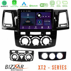 Bizzar XT2 Series 4Core Android13 2+32GB Toyota Hilux 2007-2011 Navigation Multimedia Tablet 9 Bizzar XT2 Series 4Core Android13 2+32GB Toyota Hilux 2007-2011 Navigation Multimedia Tablet 9