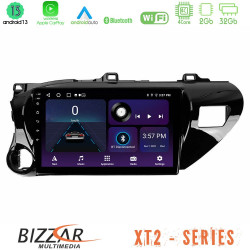 Bizzar XT2 Series 4Core Android13 2+32GB Toyota Hilux 2017-2021 Navigation Multimedia Tablet 10 Bizzar XT2 Series 4Core Android13 2+32GB Toyota Hilux 2017-2021 Navigation Multimedia Tablet 10