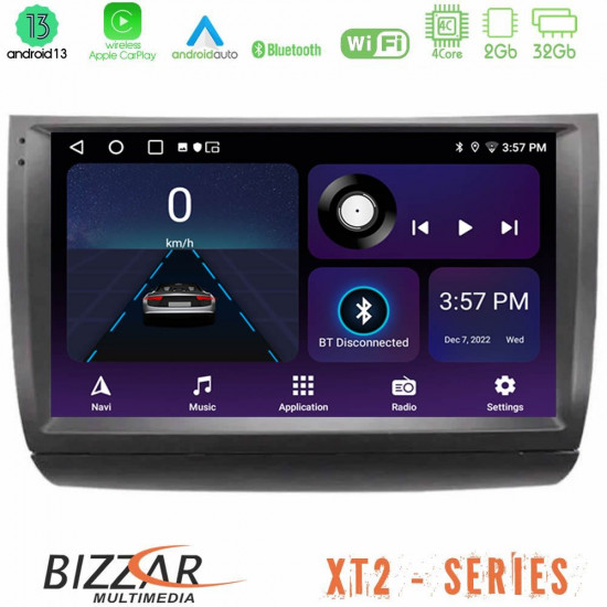 Bizzar XT2 Series 4Core Android13 2+32GB Toyota Prius 2004-2009 Navigation Multimedia Tablet 9 Bizzar XT2 Series 4Core Android13 2+32GB Toyota Prius 2004-2009 Navigation Multimedia Tablet 9
