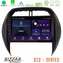 Bizzar XT2 Series 4Core Android13 2+32GB Toyota RAV4 2001-2005 (Auto A/C) Navigation Multimedia Tablet 9 Bizzar XT2 Series 4Core Android13 2+32GB Toyota RAV4 2001-2005 (Auto A/C) Navigation Multimedia Tablet 9
