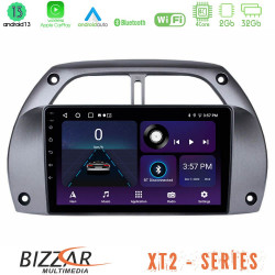 Bizzar XT2 Series 4Core Android13 2+32GB Toyota RAV4 2001 - 2006 Navigation Multimedia Tablet 9 Bizzar XT2 Series 4Core Android13 2+32GB Toyota RAV4 2001 - 2006 Navigation Multimedia Tablet 9