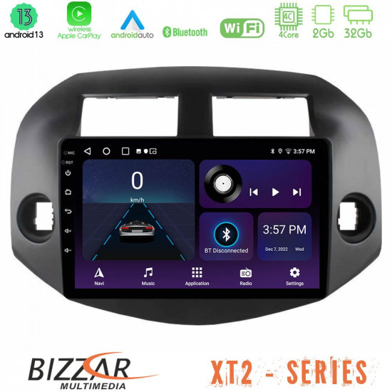 Bizzar XT2 Series 4Core Android13 2+32GB Toyota Rav4 2006-2012 Navigation Multimedia Tablet 10 Bizzar XT2 Series 4Core Android13 2+32GB Toyota Rav4 2006-2012 Navigation Multimedia Tablet 10