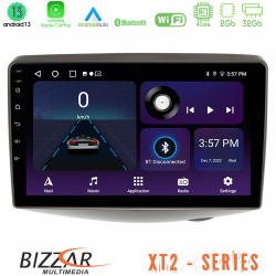 Bizzar XT2 Series 4Core Android13 2+32GB Toyota Yaris 1999 - 2006 Navigation Multimedia Tablet 9 Bizzar XT2 Series 4Core Android13 2+32GB Toyota Yaris 1999 - 2006 Navigation Multimedia Tablet 9