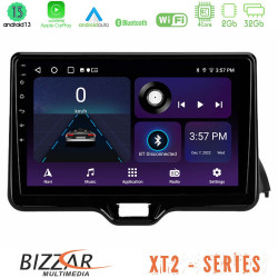 Bizzar XT2 Series 4Core Android13 2+32GB Toyota Yaris 2020-gt; Navigation Multimedia Tablet 10 Bizzar XT2 Series 4Core Android13 2+32GB Toyota Yaris 2020-gt; Navigation Multimedia Tablet 10