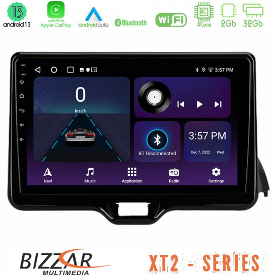 Bizzar XT2 Series 4Core Android13 2+32GB Toyota Yaris 2020-gt; Navigation Multimedia Tablet 10 Bizzar XT2 Series 4Core Android13 2+32GB Toyota Yaris 2020-gt; Navigation Multimedia Tablet 10