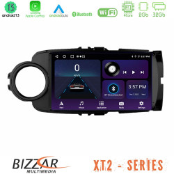 Bizzar XT2 Series 4Core Android13 2+32GB Toyota Yaris Navigation Multimedia Tablet 9 (Μαύρο Χρώμα) Bizzar XT2 Series 4Core Android13 2+32GB Toyota Yaris Navigation Multimedia Tablet 9 (Μαύρο Χρώμα)