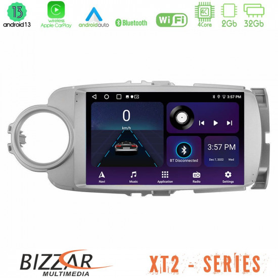 Bizzar XT2 Series 4Core Android13 2+32GB Toyota Yaris Navigation Multimedia Tablet 9 Bizzar XT2 Series 4Core Android13 2+32GB Toyota Yaris Navigation Multimedia Tablet 9