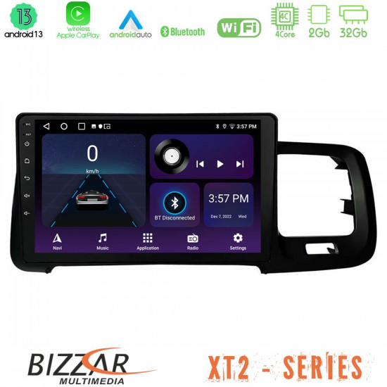 Bizzar XT2 Series 4Core Android13 2+32GB Volvo S60 2010-2018 Navigation Multimedia Tablet 9 Bizzar XT2 Series 4Core Android13 2+32GB Volvo S60 2010-2018 Navigation Multimedia Tablet 9