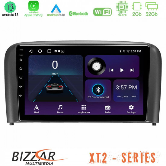 Bizzar XT2 Series 4Core Android13 2+32GB Volvo S80 1998-2006 Navigation Multimedia Tablet 9 Bizzar XT2 Series 4Core Android13 2+32GB Volvo S80 1998-2006 Navigation Multimedia Tablet 9