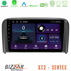 Bizzar XT2 Series 4Core Android13 2+32GB Volvo S80 1998-2006 Navigation Multimedia Tablet 9 Bizzar XT2 Series 4Core Android13 2+32GB Volvo S80 1998-2006 Navigation Multimedia Tablet 9