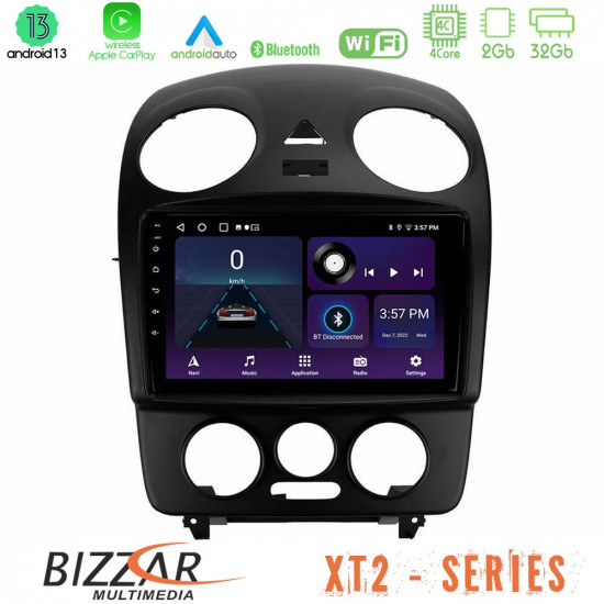 Bizzar XT2 Series 4Core Android13 2+32GB VW Beetle Navigation Multimedia Tablet 9 Bizzar XT2 Series 4Core Android13 2+32GB VW Beetle Navigation Multimedia Tablet 9