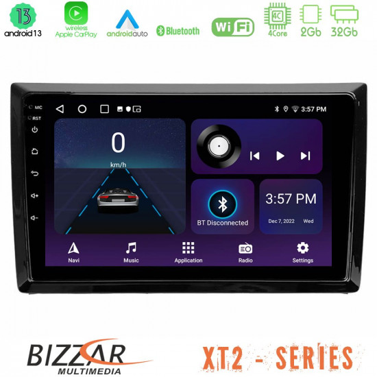 Bizzar XT2 Series 4Core Android13 2+32GB VW Beetle Navigation Multimedia Tablet 9 Bizzar XT2 Series 4Core Android13 2+32GB VW Beetle Navigation Multimedia Tablet 9