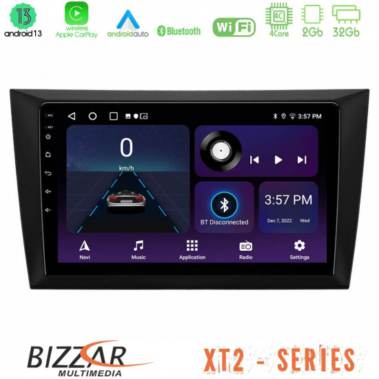 Bizzar XT2 Series 4Core Android13 2+32GB Vw Golf 6 Navigation Multimedia Tablet 9 Bizzar XT2 Series 4Core Android13 2+32GB Vw Golf 6 Navigation Multimedia Tablet 9