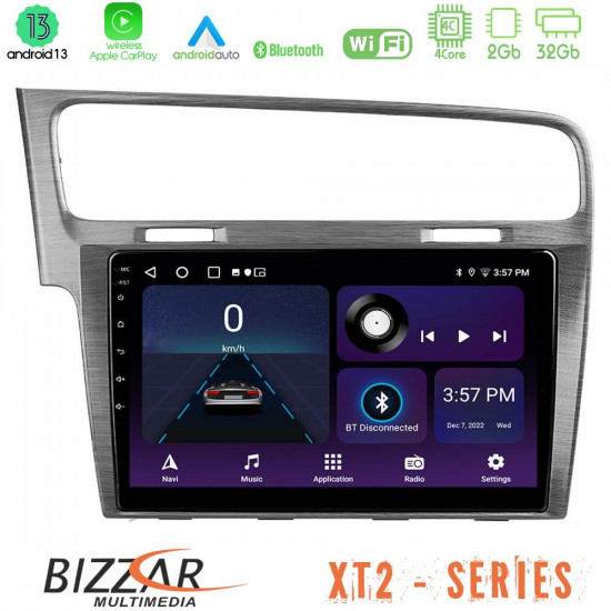 Bizzar XT2 Series 4Core Android13 2+32GB VW GOLF 7 Navigation Multimedia Tablet 10 Bizzar XT2 Series 4Core Android13 2+32GB VW GOLF 7 Navigation Multimedia Tablet 10
