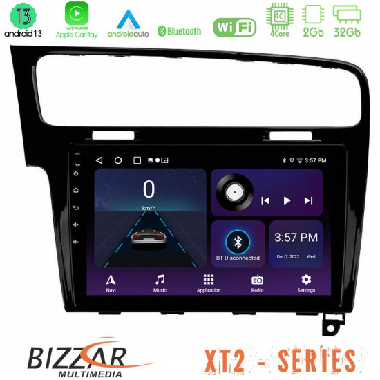 Bizzar XT2 Series 4Core Android13 2+32GB VW GOLF 7 Navigation Multimedia Tablet 10 Bizzar XT2 Series 4Core Android13 2+32GB VW GOLF 7 Navigation Multimedia Tablet 10