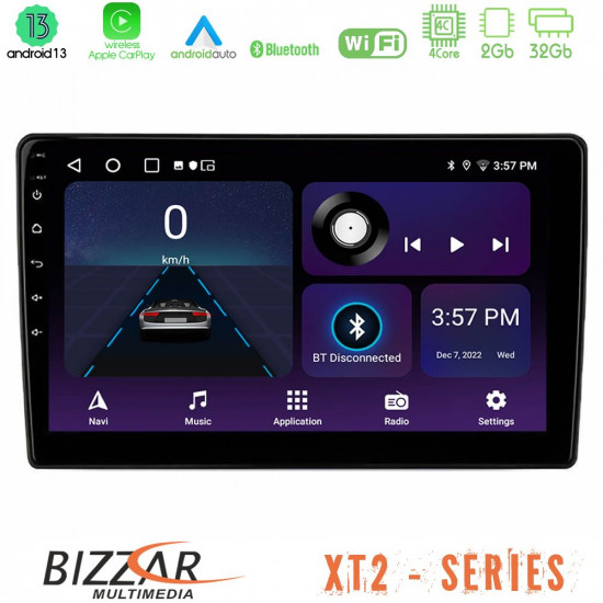 Bizzar XT2 Series 4Core Android13 2+32GB VW Group Navigation Multimedia Tablet 10 Bizzar XT2 Series 4Core Android13 2+32GB VW Group Navigation Multimedia Tablet 10