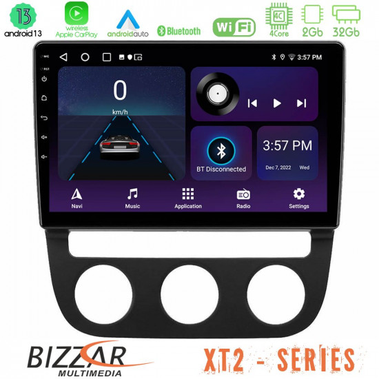 Bizzar XT2 Series 4Core Android13 2+32GB VW Jetta Navigation Multimedia Tablet 10 Bizzar XT2 Series 4Core Android13 2+32GB VW Jetta Navigation Multimedia Tablet 10