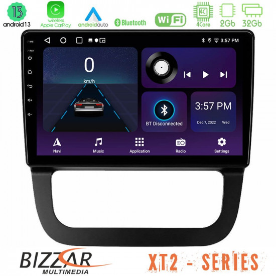 Bizzar XT2 Series 4Core Android13 2+32GB VW Jetta Navigation Multimedia Tablet 10 Bizzar XT2 Series 4Core Android13 2+32GB VW Jetta Navigation Multimedia Tablet 10