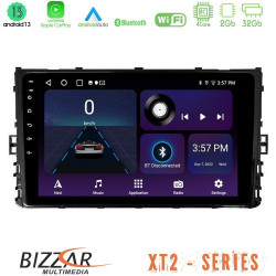 Bizzar XT2 Series 4Core Android13 2+32GB VW MQB 2017-gt; Navigation Multimedia Tablet 9 Bizzar XT2 Series 4Core Android13 2+32GB VW MQB 2017-gt; Navigation Multimedia Tablet 9