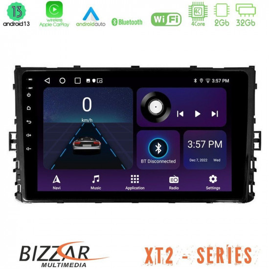 Bizzar XT2 Series 4Core Android13 2+32GB VW MQB 2017-gt; Navigation Multimedia Tablet 9 Bizzar XT2 Series 4Core Android13 2+32GB VW MQB 2017-gt; Navigation Multimedia Tablet 9