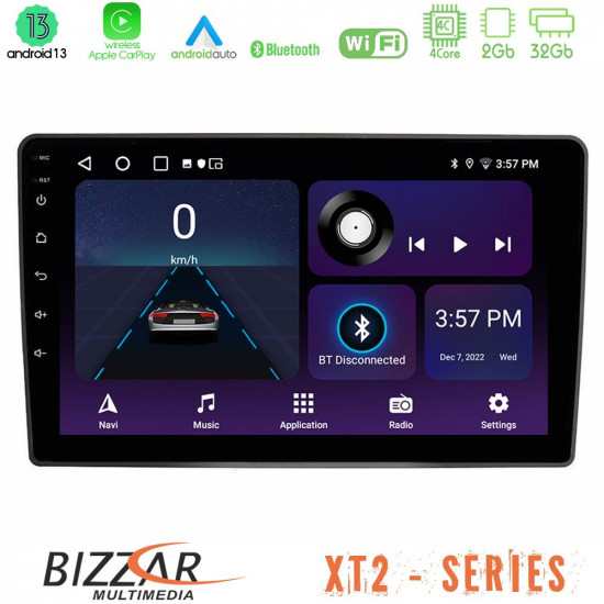 Bizzar XT2 Series 4Core Android13 2+32GB VW Passat Navigation Multimedia Tablet 9 Bizzar XT2 Series 4Core Android13 2+32GB VW Passat Navigation Multimedia Tablet 9