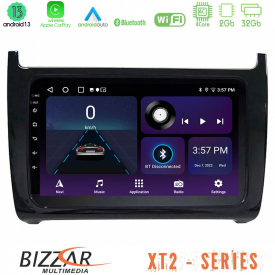 Bizzar XT2 Series 4Core Android13 2+32GB Vw Polo Navigation Multimedia Tablet 9 Bizzar XT2 Series 4Core Android13 2+32GB Vw Polo Navigation Multimedia Tablet 9