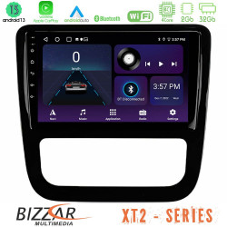 Bizzar XT2 Series 4Core Android13 2+32GB VW Scirocco 2008-2014 Navigation Multimedia Tablet 9 (μαύρο γυαλιστερό)