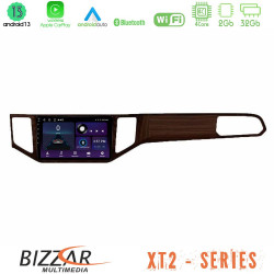 Bizzar XT2 Series 4Core Android13 2+32GB VW Sportsvan 2014-2020 Navigation Multimedia Tablet 9 (Ξύλινη απόχρωση) Bizzar XT2 Series 4Core Android13 2+32GB VW Sportsvan 2014-2020 Navigation Multimedia Tablet 9 (Ξύλινη απόχρωση)