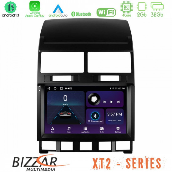 Bizzar XT2 Series 4Core Android13 2+32GB VW Touareg 2002 – 2010 Navigation Multimedia Tablet 9 Bizzar XT2 Series 4Core Android13 2+32GB VW Touareg 2002 – 2010 Navigation Multimedia Tablet 9