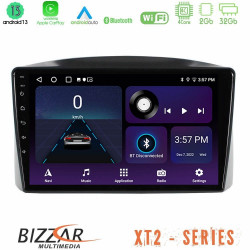 Bizzar XT2 Series Jeep Grand Cherokee 2005-2007 4Core Android13 2+32GB Navigation Multimedia Tablet 10?