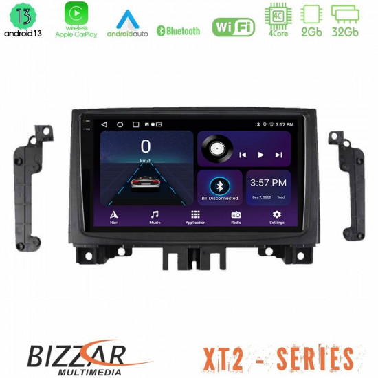 Bizzar XT2 Series Mercedes Sprinter/VW Crafter 2006-2018 4Core Android13 2+32GB Navigation Multimedia Tablet 9?