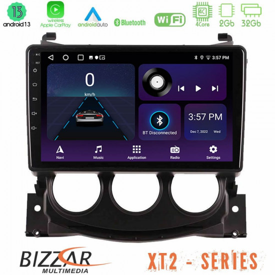 Bizzar XT2 Series Nissan 370Z 2009-2013 4Core Android13 2+32GB Navigation Multimedia Tablet 9?