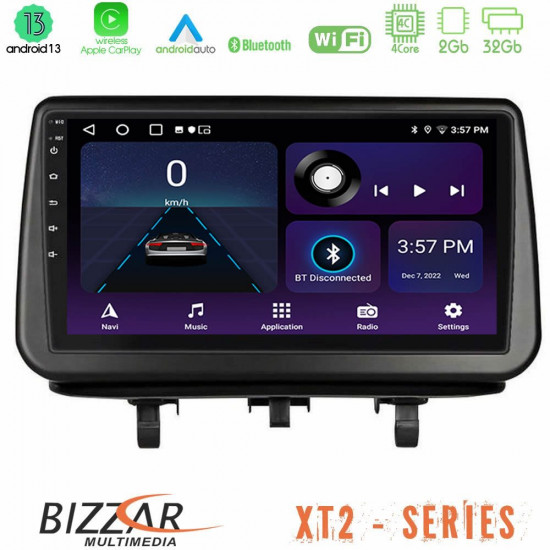 Bizzar XT2 Series Opel Meriva B 2010-2017 4Core Android13 2+32GB Navigation Multimedia Tablet 9?