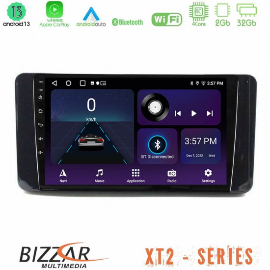 Bizzar XT2 Series Skoda Kamiq 2019-2022 4Core Android13 2+32GB Navigation Multimedia Tablet 9?
